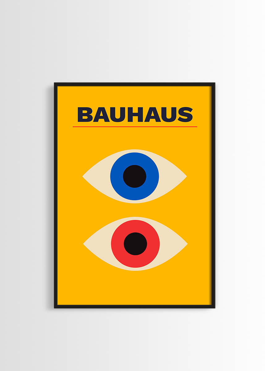 Bauhaus eyes