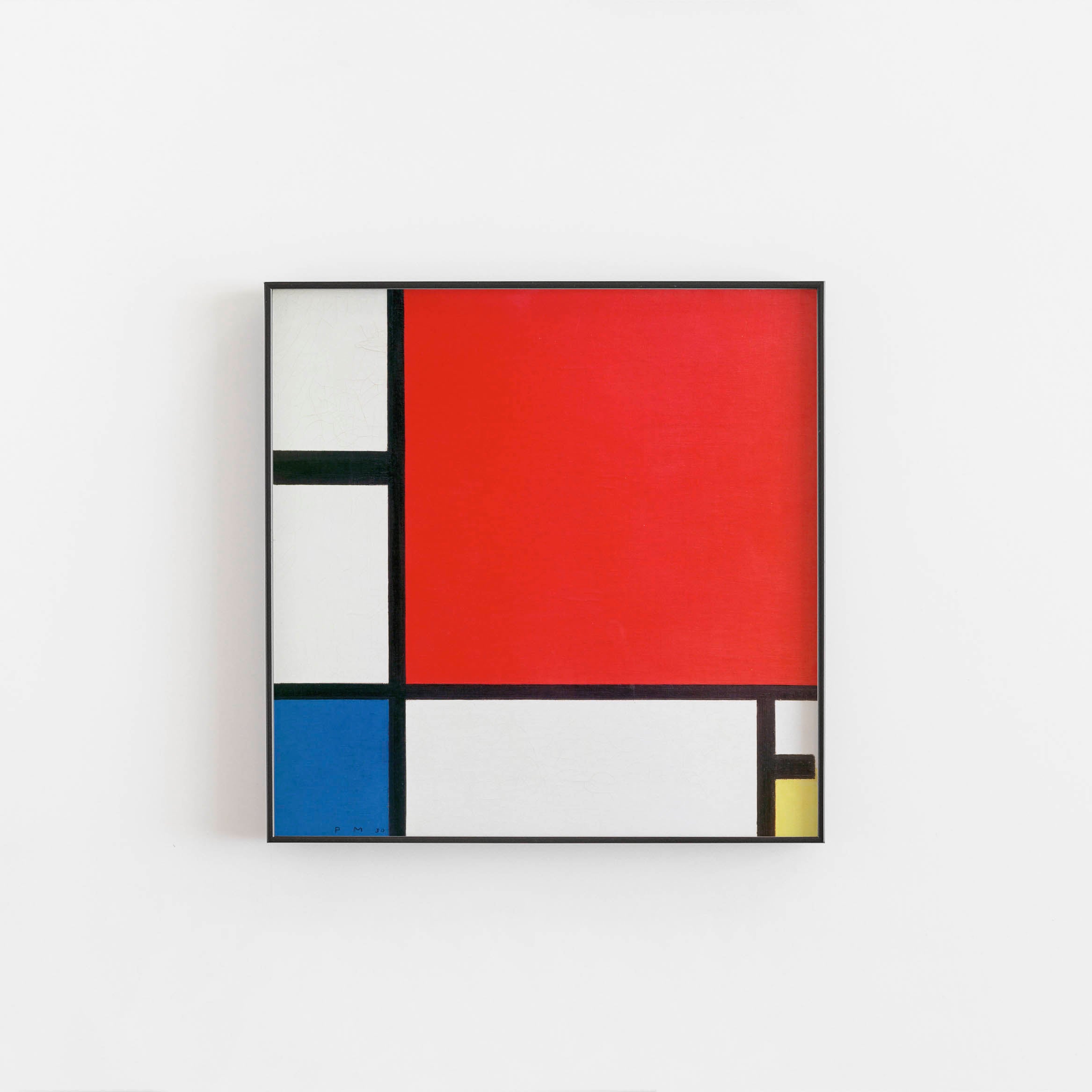 Piet Mondrian - Composition with Red, Blue, and Yellow poster