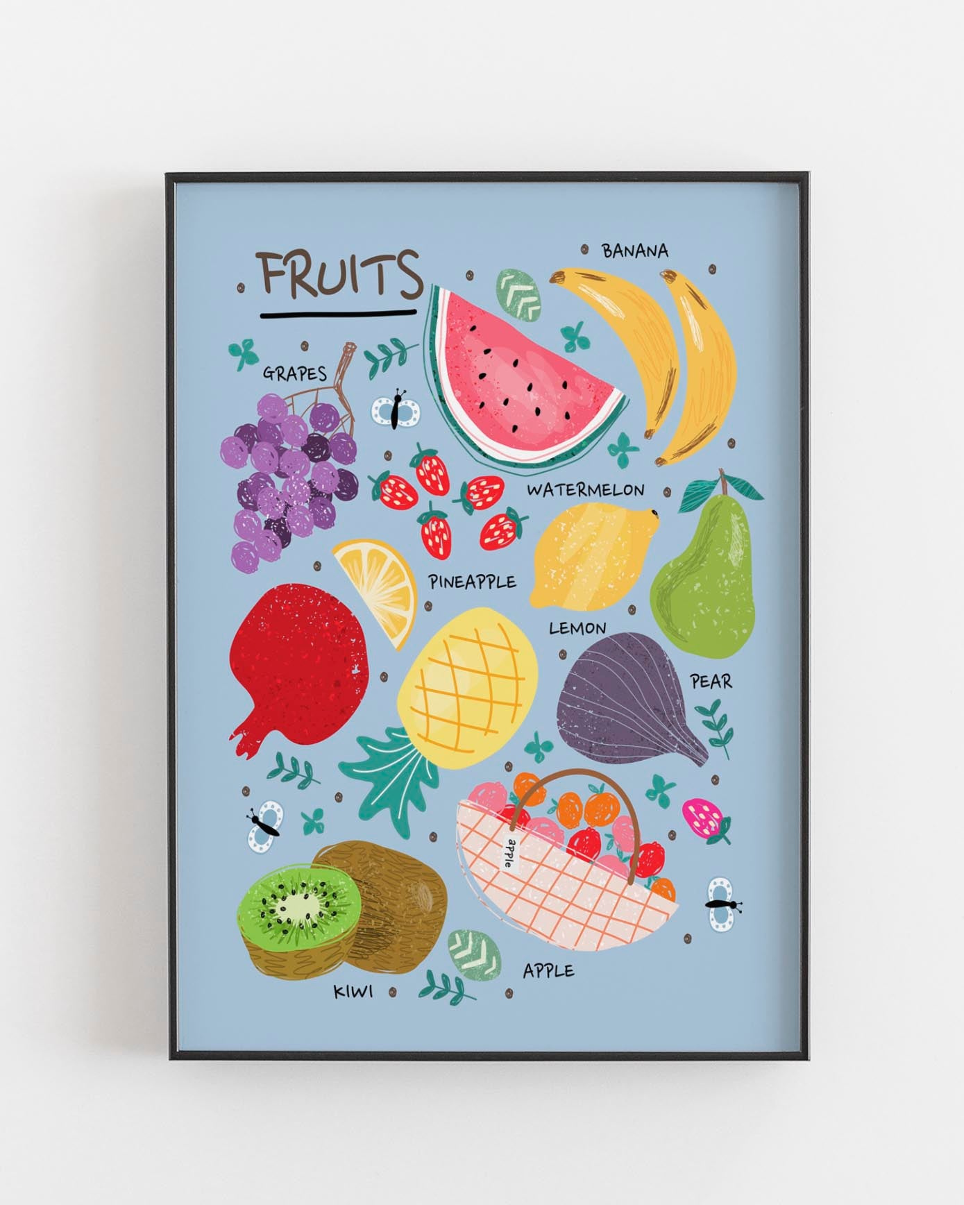 Fruits poster